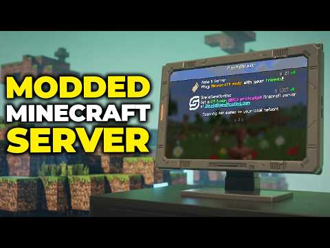How To Make a Modded Minecraft Server (1.21.10)