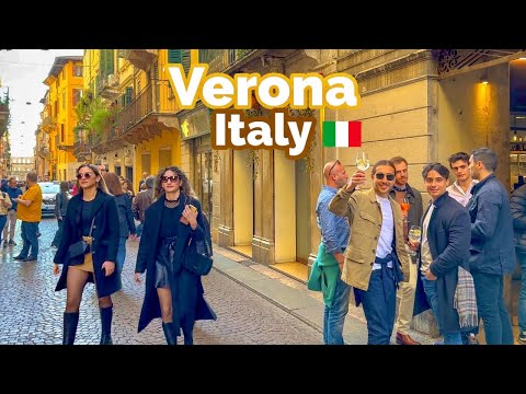 Verona, Italy 🇮🇹 | The City of Romeo and Juliet | April 2023 - 4k HDR 60fps Walking Tour (▶112min)