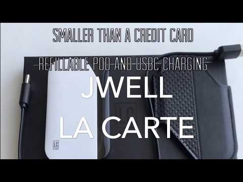 Jwell La Carte Pod Mod İnceleme