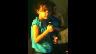 Emily singing Brendan Hines&#39; Occasions