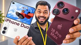 iPhone Duo & iPhone 18 Pro Max Hands On & First Look ⚡ The Future Of i