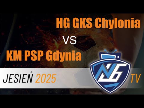 KM PSP Gdynia - HG GKS Chylonia (skrót meczu) - 7.kolejka
