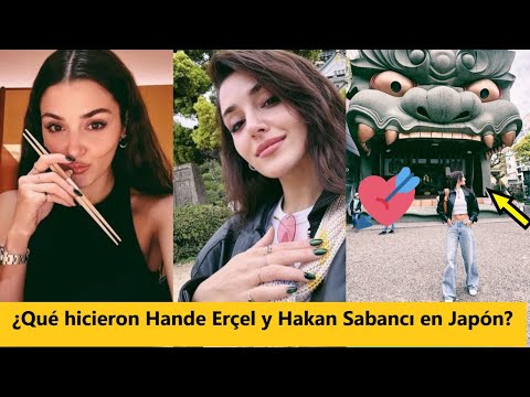 , title : '¿Qué hicieron Hande Erçel y Hakan Sabancı en Japón?'