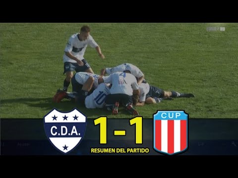 DEPORTIVO ARGENTINO vs UNIÓN PIGÜÉ / Resumen (1-1) / Fecha 4 Torneo Apertura LIGA RGIONAL DE FUTBOL