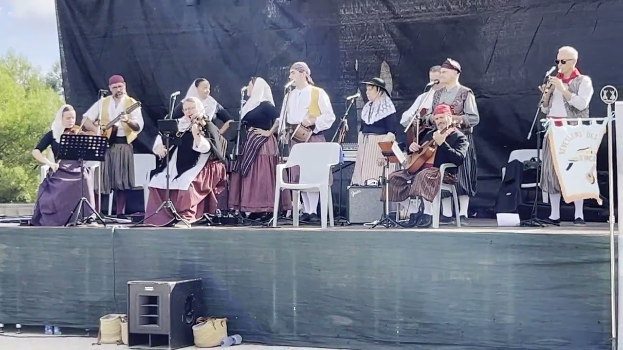 Prova de so - Fandango de sa Garrova