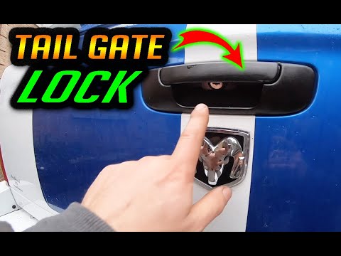 Dodge RAM Tailgate Lock Install | 2002 - 2008 | BULLY