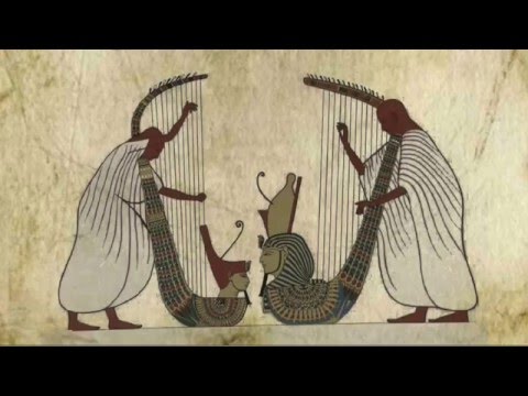 Geschichte der Harfe