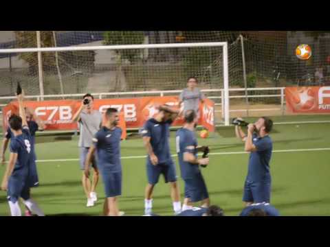 Futbol7Bravo. Supercopa. Final. Celebración Supercampeón Dptvo. Choroní.