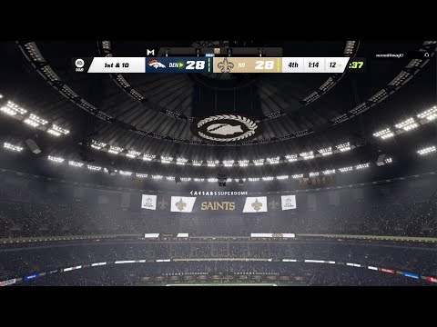 Crazy Game Winning Drive Madden 23