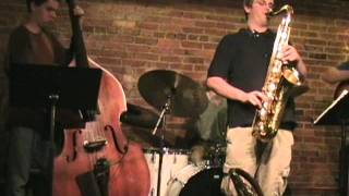 Summertime with Tom Jorgensen on drums and The Jazz Agenda - June 29, 2011.wmv