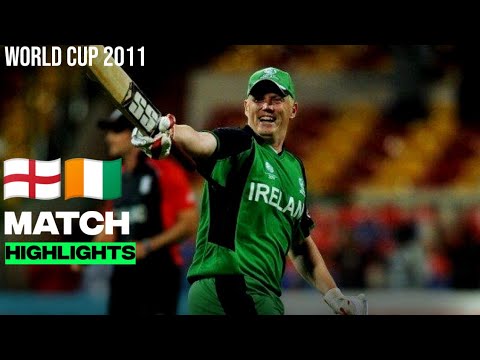 Incredible 300+ Run - Chase! | England vs Ireland World Cup 2011 | Full Match Highlights 