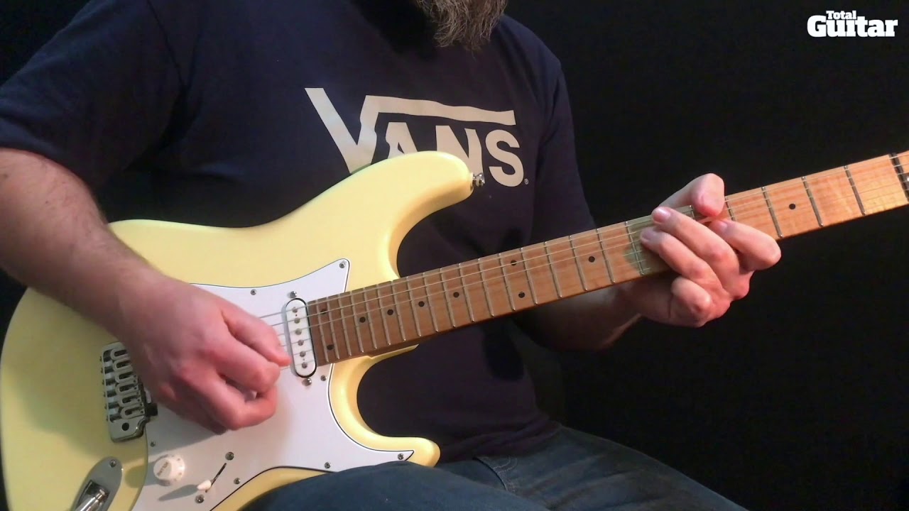 Guitar Lesson: Richie Kotzen - Peace Sign - YouTube