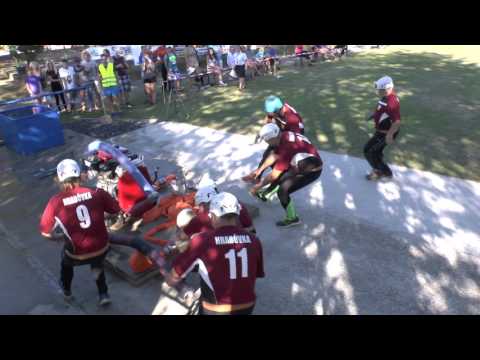 SDH Hrabůvka Muži nad 35 - Milotice nad Bečvou 5.8.2017