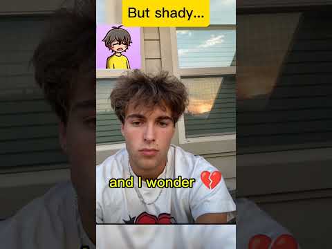 Lonely shady 🥺 #cash #nico #nicoandcash #shadyedit #cashedit