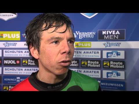 Reactie Jeffrey Leiwakabessy na N.E.C. - NAC