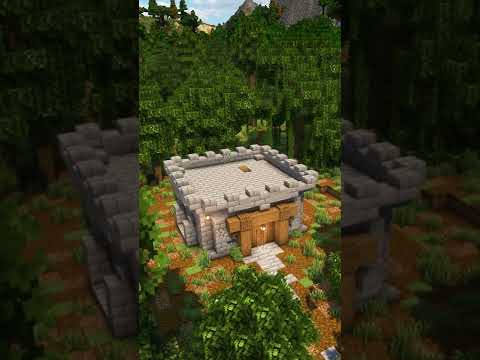 How to Build a Small Medieval Base in Minecraft