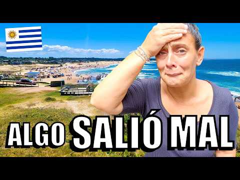 ❌ Terminamos en PROBLEMAS 😱 Buscando las PLAYAS más LINDAS de ROCHA, URUGUAY 🇺🇾