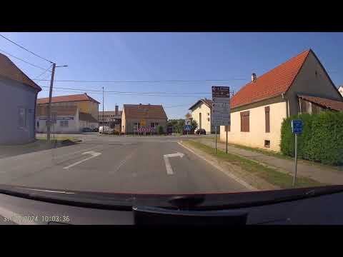 DRIVING IN CROATIA / GAREŠNICA   #croatia #garešnica #croatiatravel #europeantravel #travel #traffic