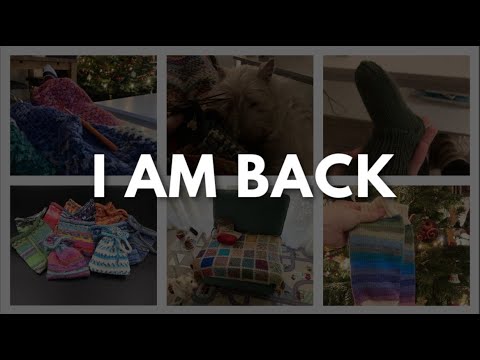 I am back - Anna Knitter Podcast 148