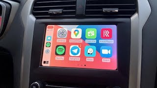 How does the sync2 Android Auto/Carplay module actually work