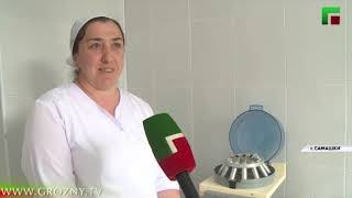 В Чечне завершается реконструкция двух больниц 
