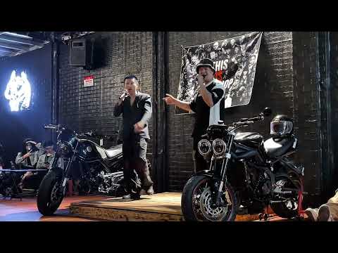 HUCA IN DA HOOD - YanG ft Barhad (LIVE PERFORMANCE) in Tra Chanh 2Hand - -LANGSON CITY