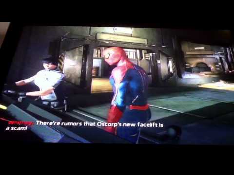 The Amazing Spiderman playthrough - LIGHTWEIGHT CHAMPION -