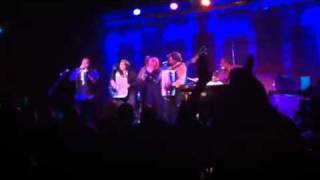 Ellen Miller & Buckwheat Zydeco at Space 2/21/11