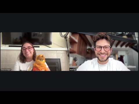 Giovanna’s interviews episode one David A Kaye