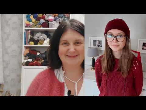 avsnitt 24 -den om lusten att sticka vantar.