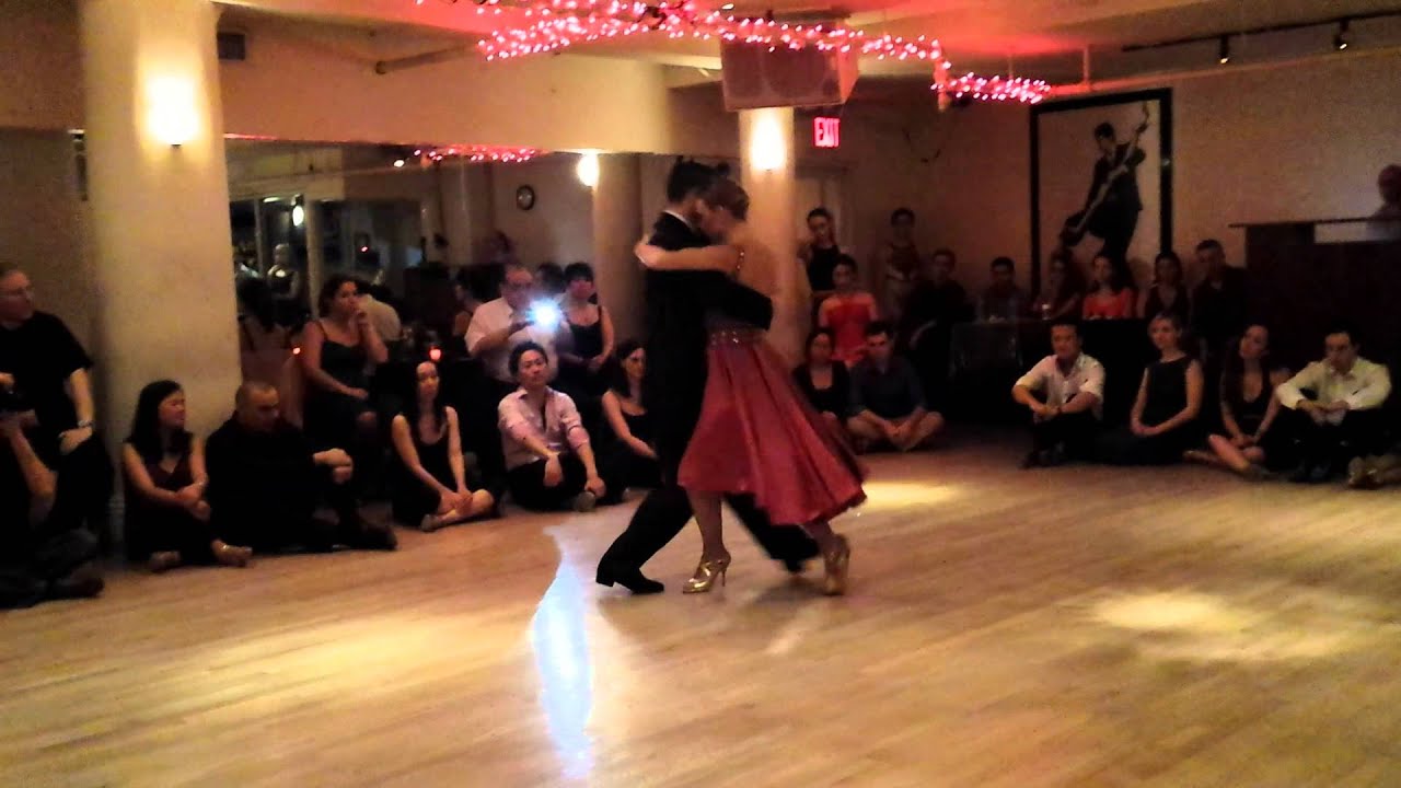 Argentine Tango: Melina Brufman & Sergio Diaz - Buscándote