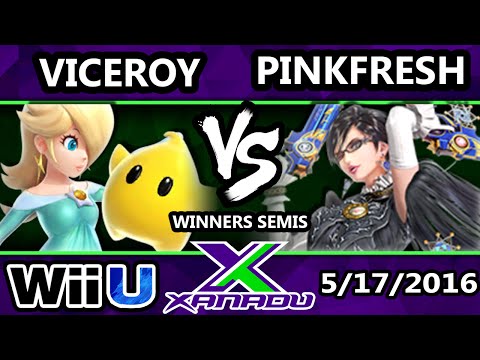 S@X 150 - Viceroy (Rosalina) Vs. Pinkfresh (Bayonetta) SSB4 Winners Semis - Smash Wii U - Smash 4