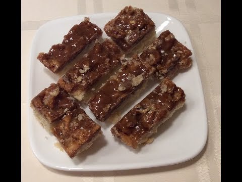 How to make - Pecan Bars | Mumtaz Hasham