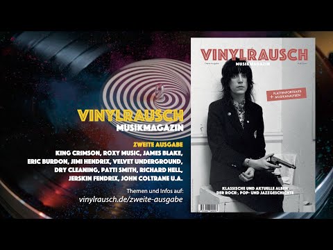 Trailer VINYLRAUSCH MUSIKMAGAZIN – Zweite Ausgabe