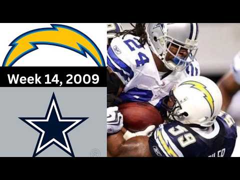 Almost Comeback In Dallas! (Cowboys vs. Chargers Week 14, 2009)