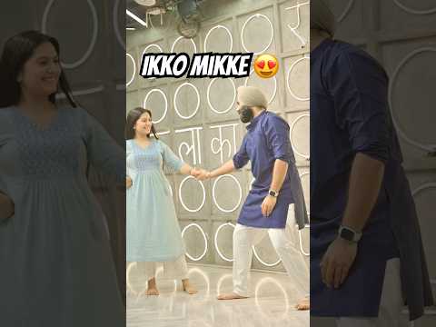 Sanu ajj kall sheesha Bada chhed da ♥️ Ikko Mikke by Satinder Sartaaj 😍 wedding dance choreography