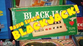 Radio Shack Electro-Mechanical Black Jack!