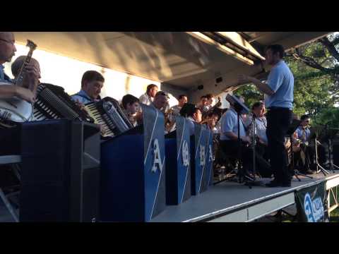 Aqua String Band: "Don't Sit Under the Apple Tree"