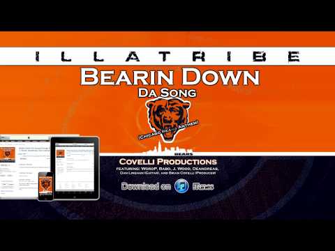 Bearin Down Da Song (Chicago Bears 2018-2019 Anthem) now on iTunes! - by ILLATRIBE