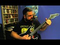 Candlemass - Clearsight (Guitar Cover)