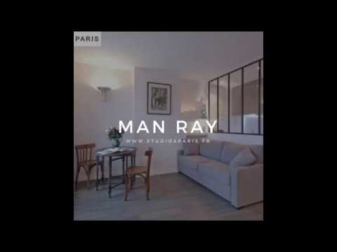 MAN RAY - STUDIOS PARIS apartments - studiosparis.fr - long term furnished rental in Paris
