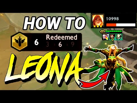 5 MIN OP LEONA CARRY GUIDE | HOW TO play Leona | TFT Teamfight Tactics Set 5 | EASY CLIMB