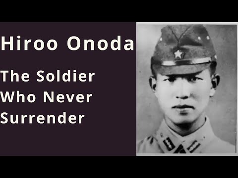 Hiroo Onoda Surrender Video: The Soldier Who Didn't Surrender. Best True Story You Will ever Hear!!