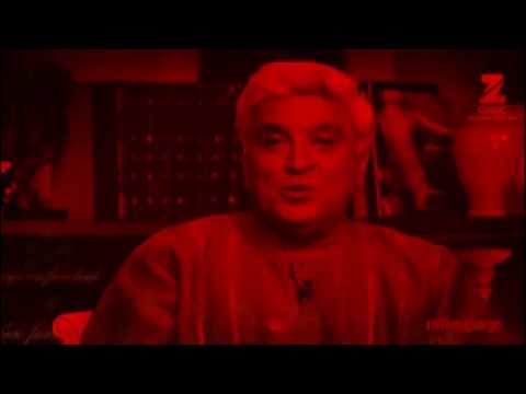 Recording of Jaane Chaman Shola badan anecdote by Javed Akhtar