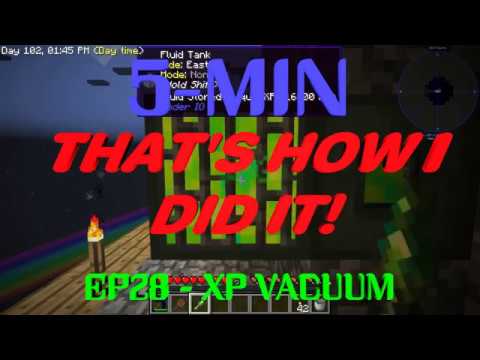 [SKY FACTORY 3] 5-MIN - THAT'S HOW I DID IT! EP28 - XP VACUUM