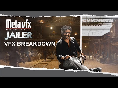 Jailer | Metavfx | VFX BreakDown | Rajinikanth | Ramya krishna