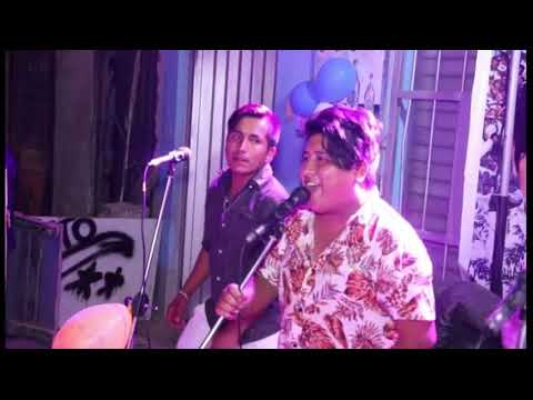 LOS CHAMAKOS DE LA CUMBIA CANTA HAROLD HUARACHI ME VOY MIX