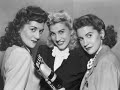 Open Door - Open Arms (1950) - The Andrews Sisters - Croonr1 Open Door - Open Arms (1950) - The Andrews Sisters