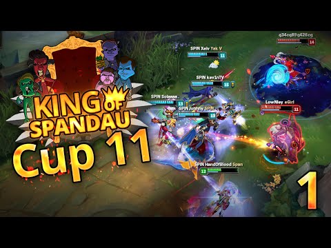 Ein neuer Stern am LoL-Himmel | King of Spandau [C11M1]