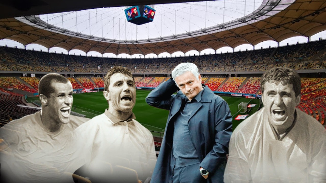 Ultimul meci al Generației de Aur | România - World Stars 3-2